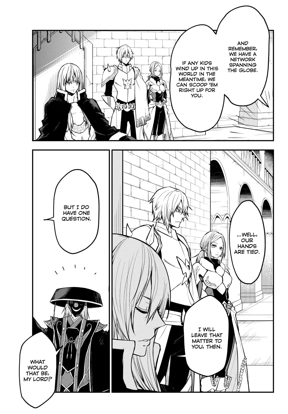 Tensei Shitara Slime Datta Ken, Chapter 131 image 08